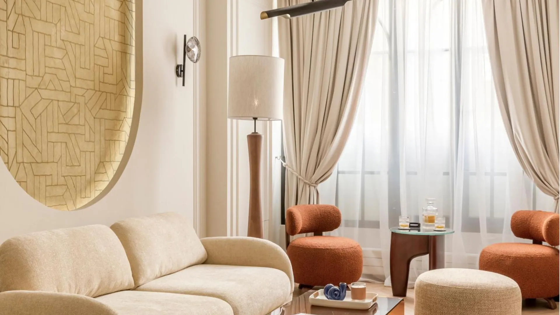 Merveil - Signature Suite -Tour Eiffel-Grenelle II Paris Apartment