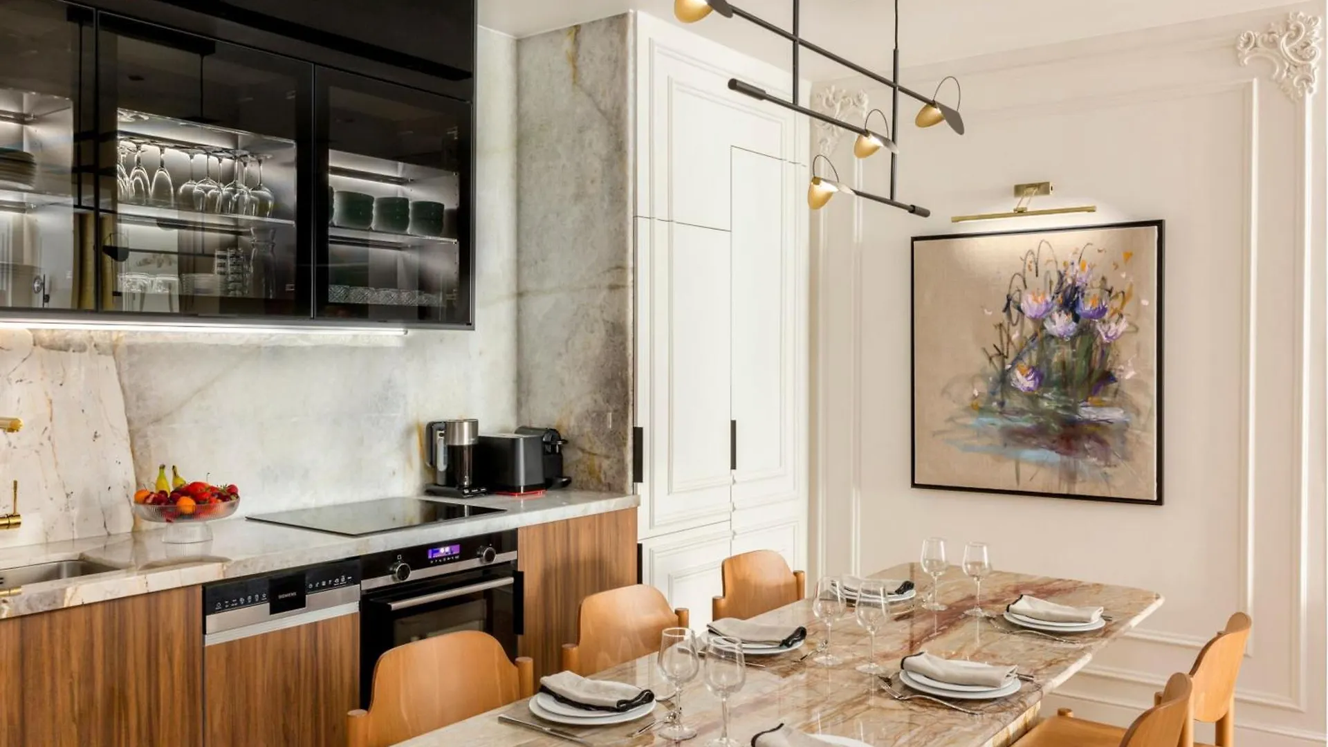 Apartment Merveil - Signature Suite -Tour Eiffel-Grenelle II Paris Frankreich