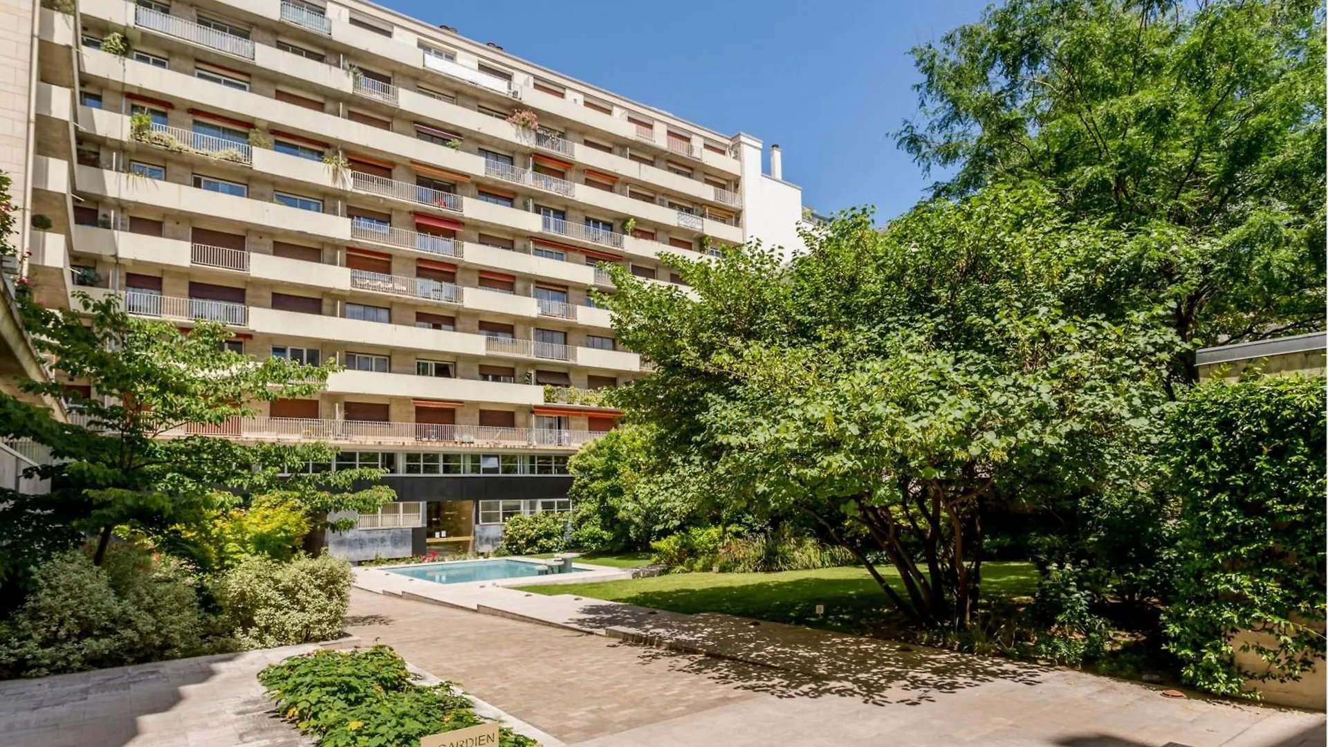 Merveil - Signature Suite -Tour Eiffel-Grenelle II 파리 아파트