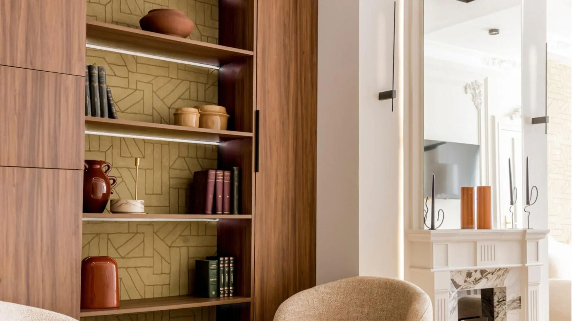 Merveil - Signature Suite -Tour Eiffel-Grenelle II Paris France