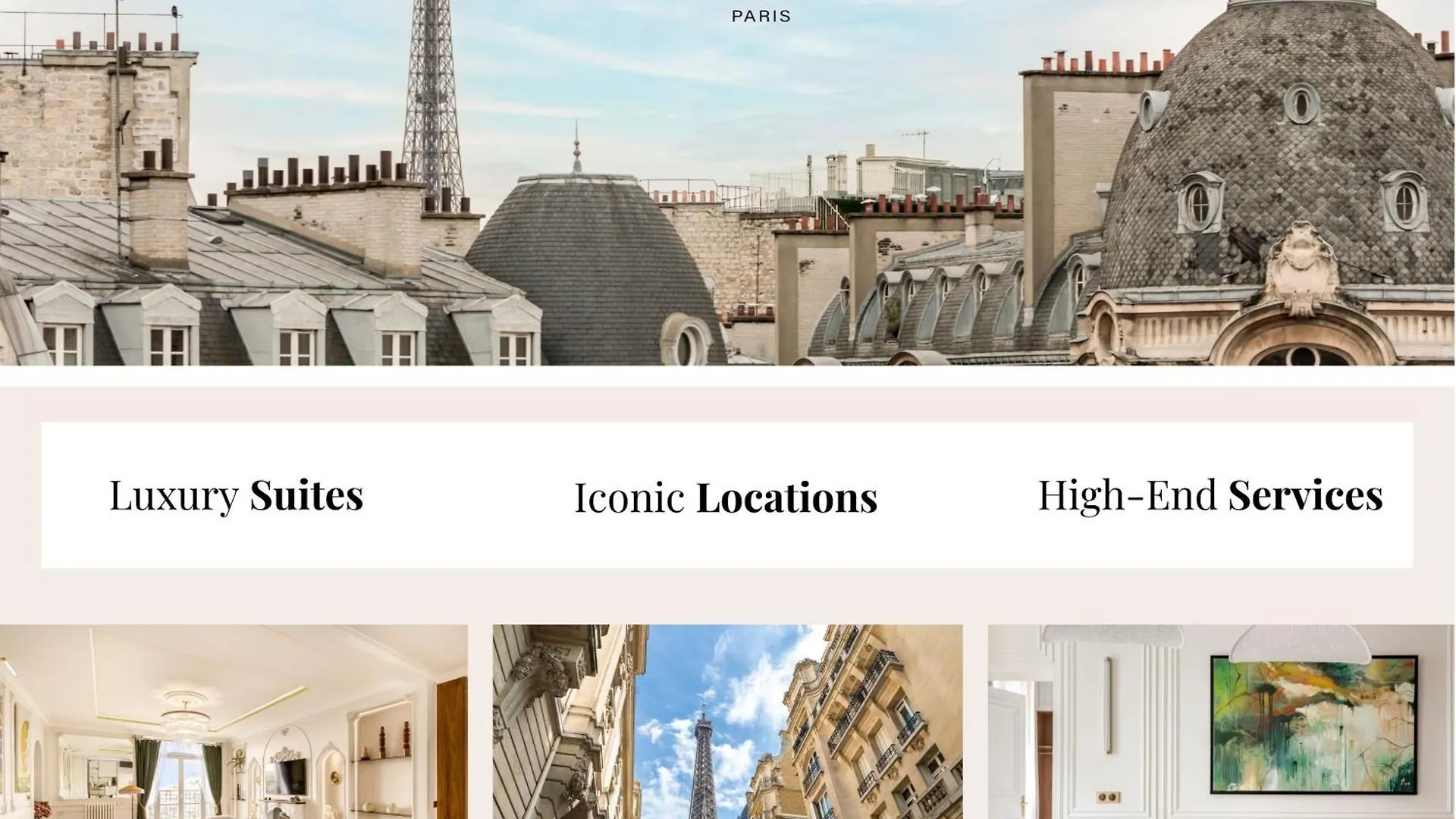 Merveil - Signature Suite -Tour Eiffel-Grenelle II Paris 0*,  France