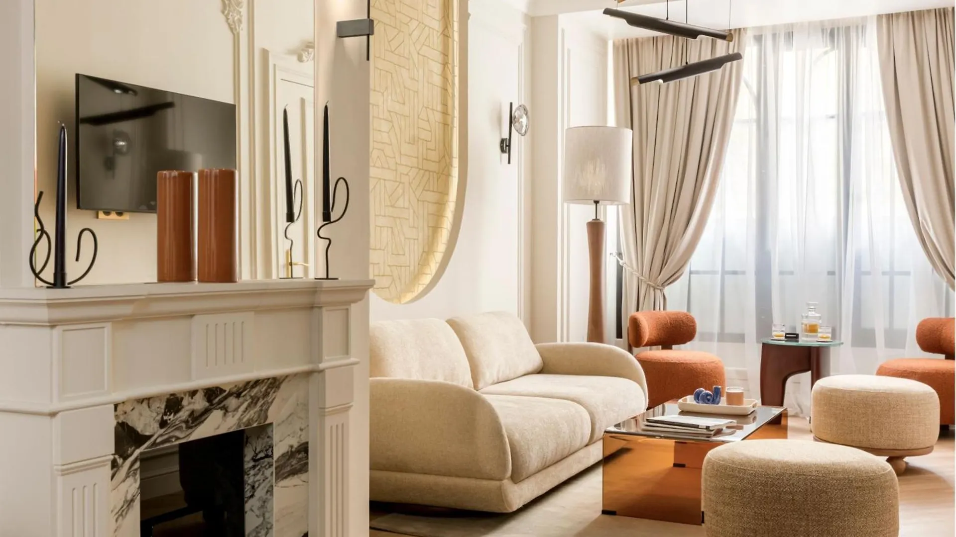 Merveil - Signature Suite -Tour Eiffel-Grenelle II contacts